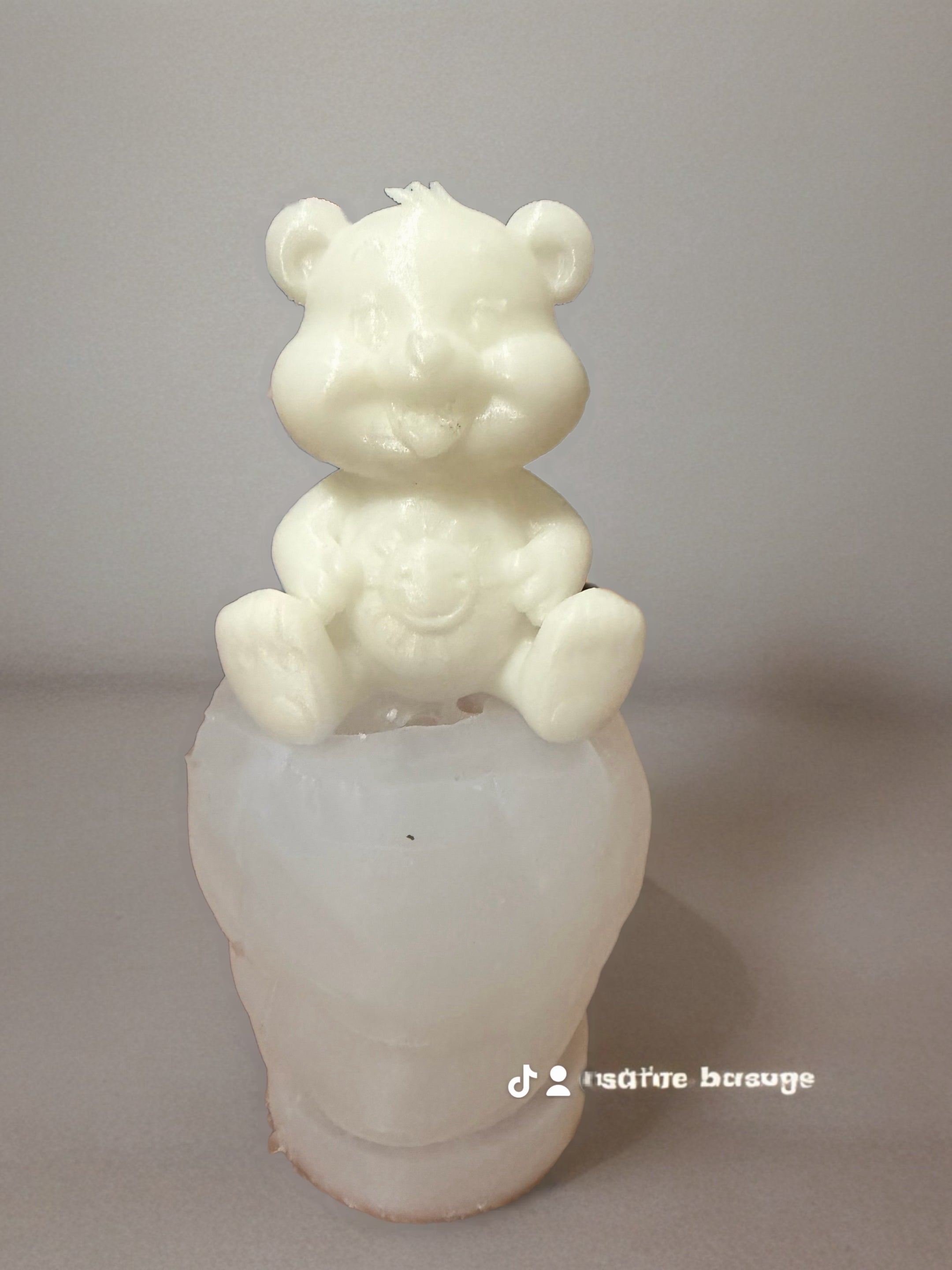 Sunshine teddy bear Silicone mold