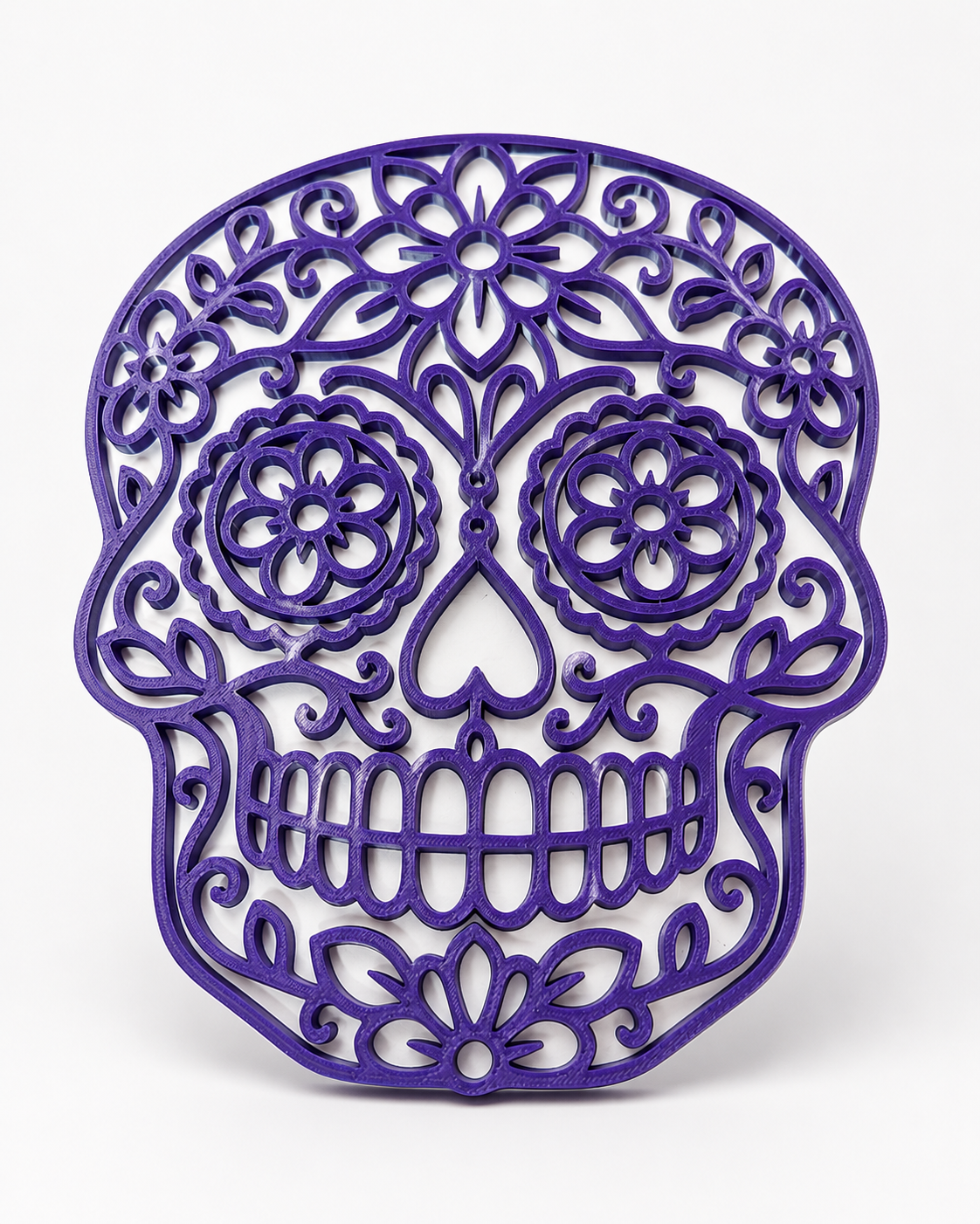 Sugar Skull Template