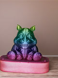Creepy Plush Rhino Mold
