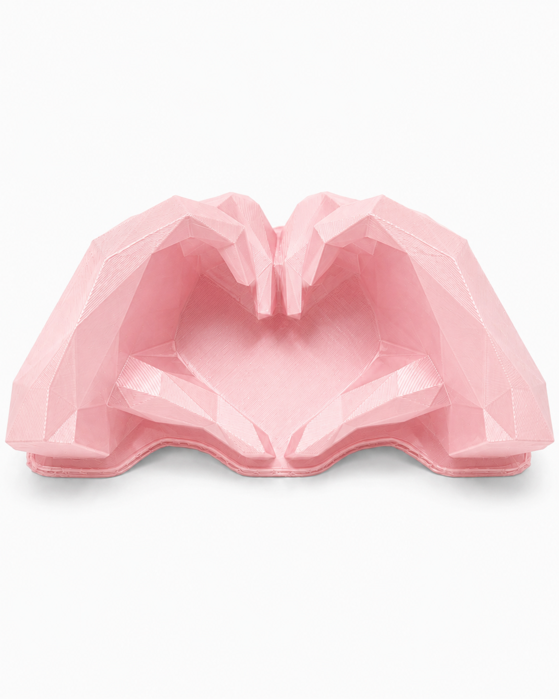 Heart Hands Mold