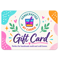 Handcrafted by Carrie Gift Card