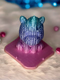 Crochet Unicorn Mold