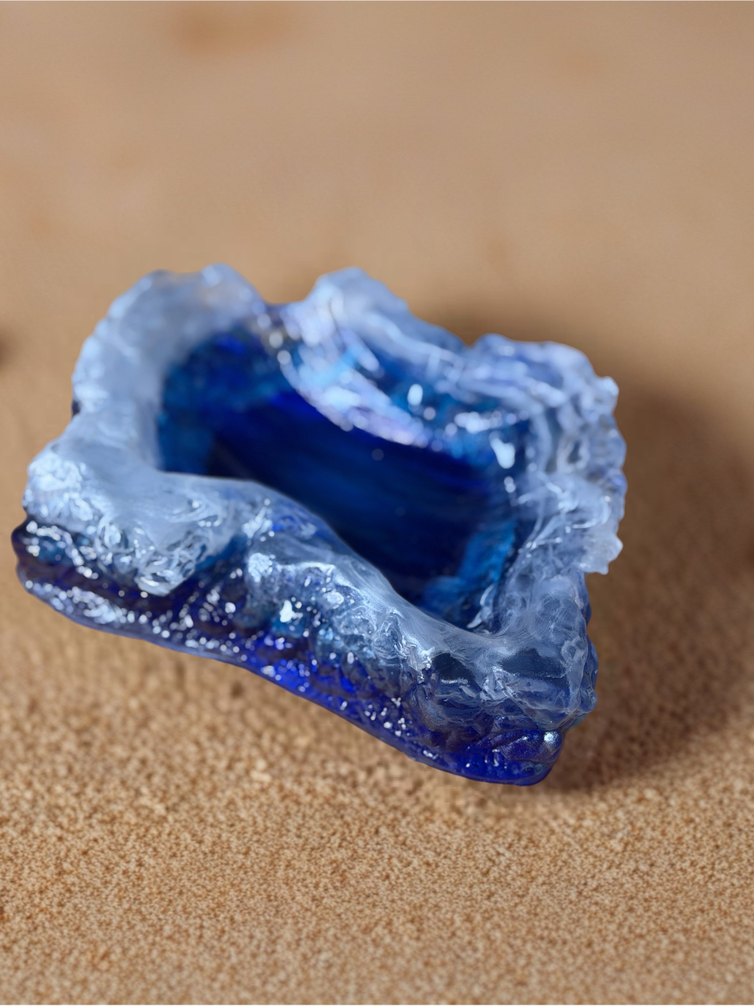 Ocean Wave Resin Tray Silicone Mold
