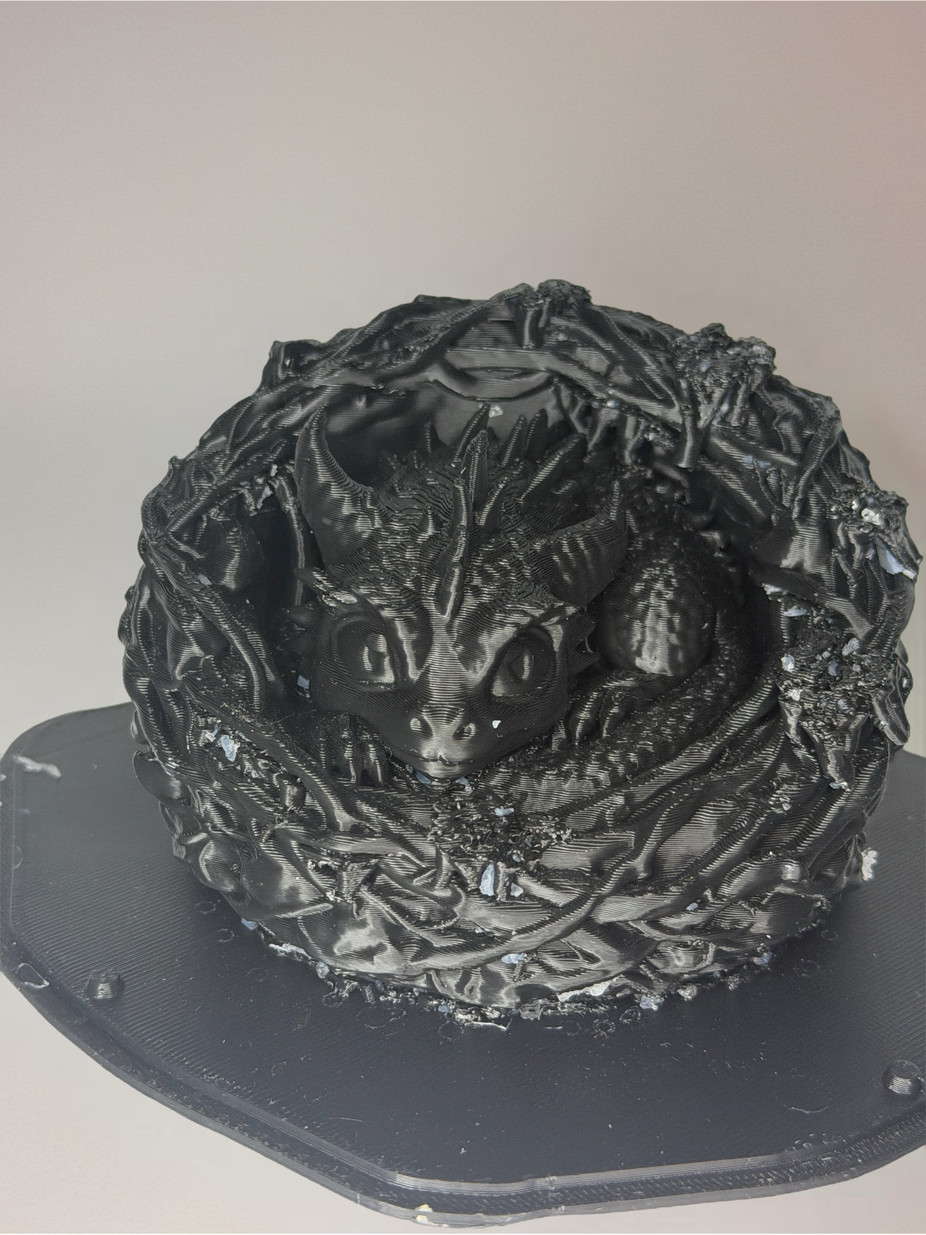 Baby Dragon Nest Mold