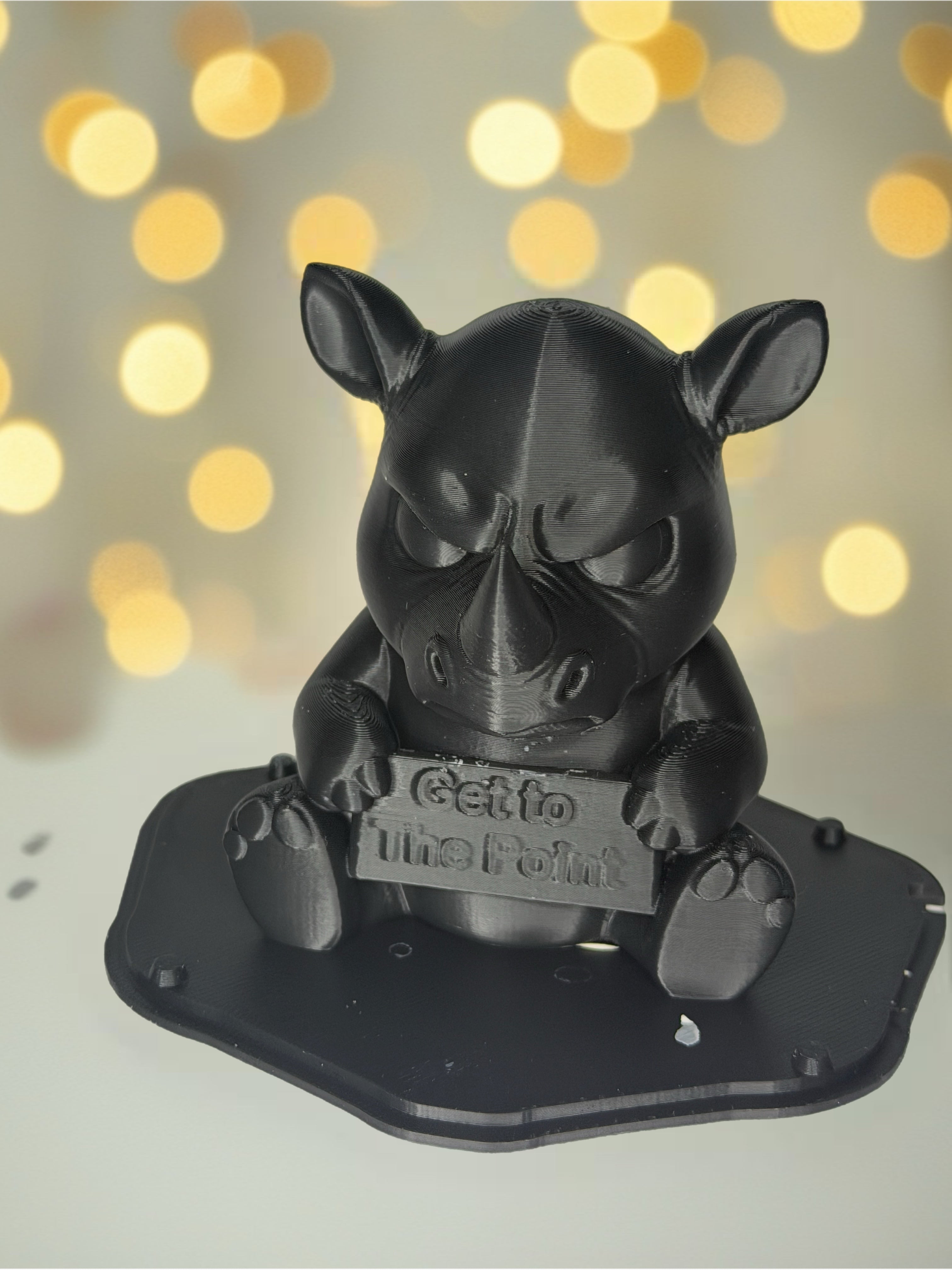 “Get to the Point” Rhino Mold