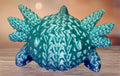 Crochet Axolotl Mold