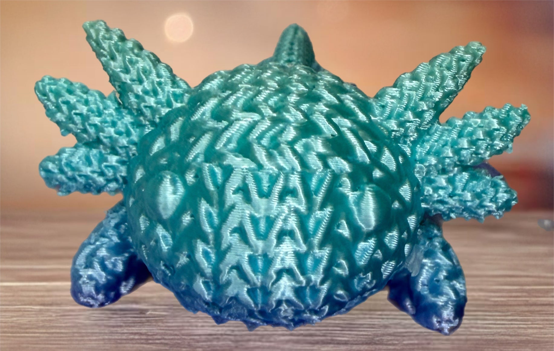 Crochet Axolotl Mold
