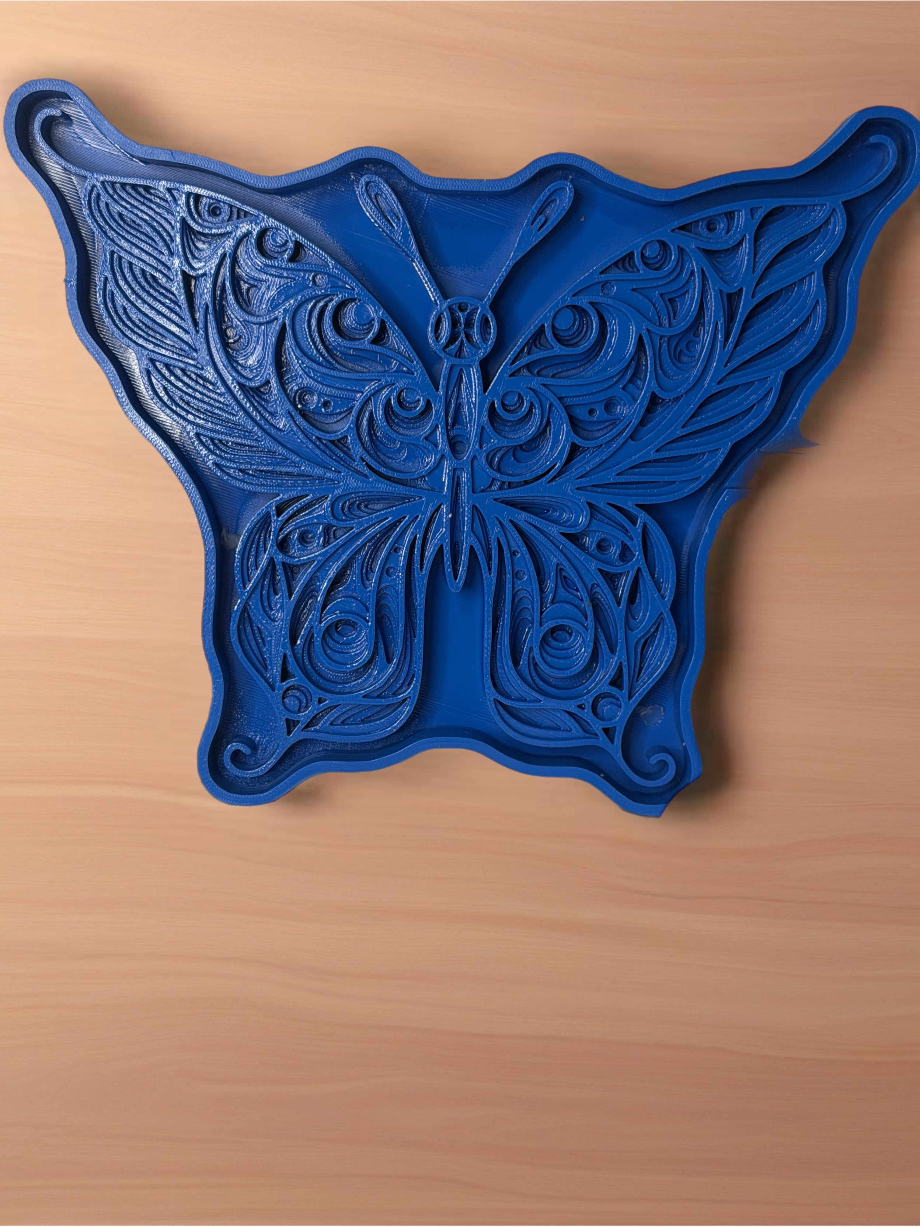 Mandala Butterfly Silicone Mold