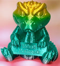 Rude Crocodile Mold