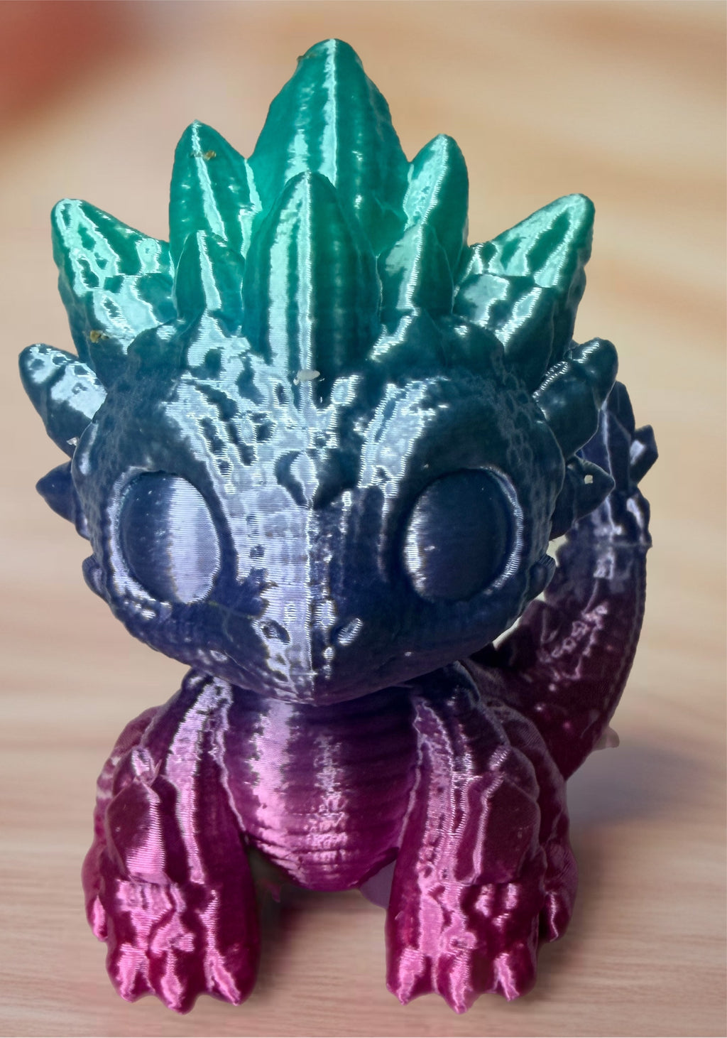 A Fantasy Earth Dragon mold
