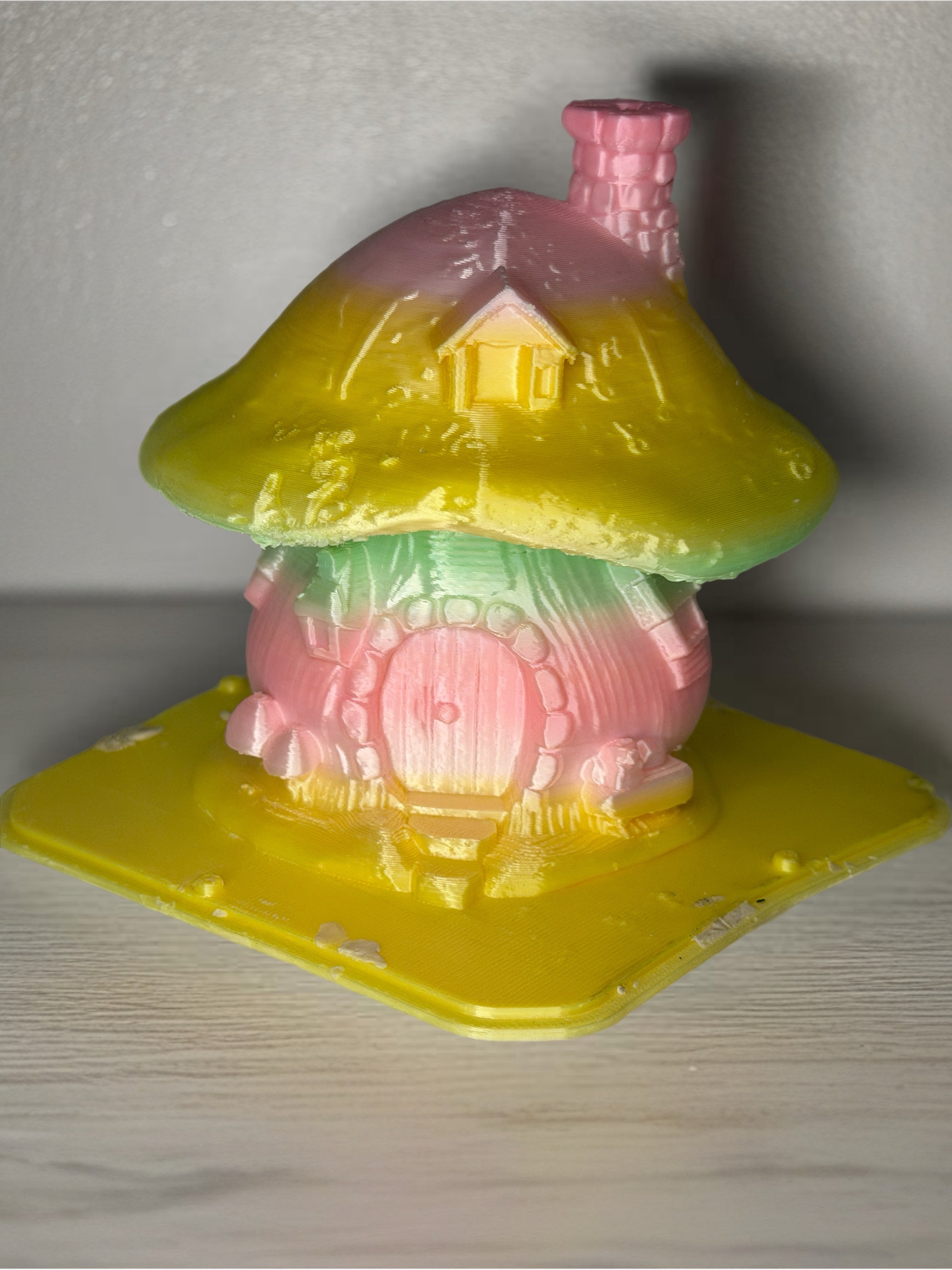 Mushroom Cottage Mold