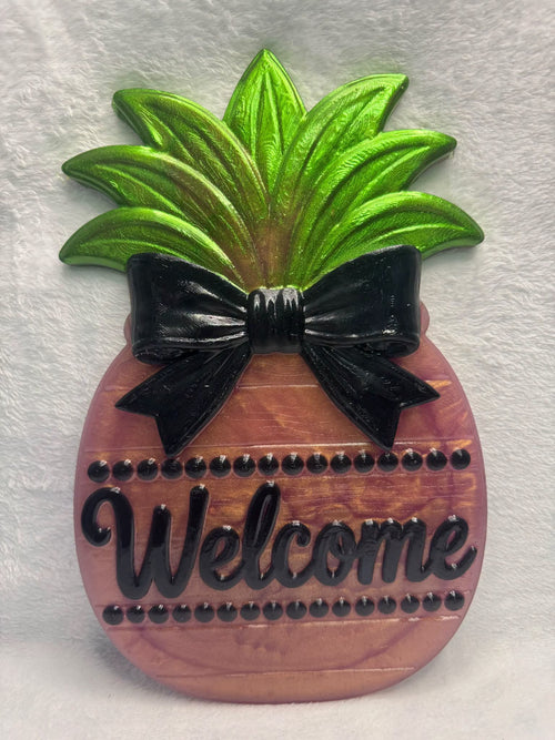 A great example of what the resin piece can look like.