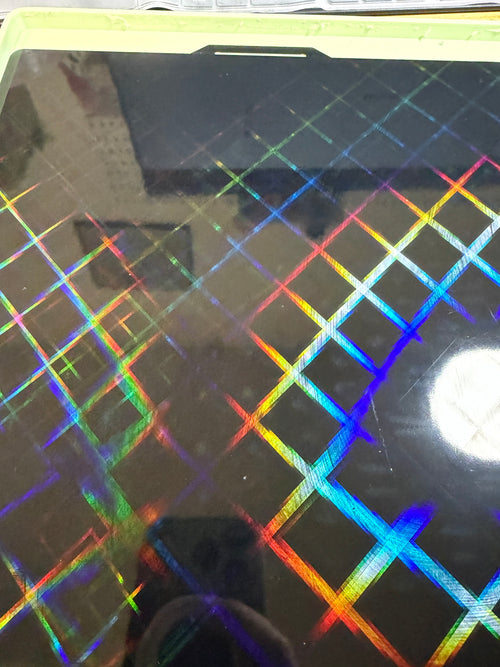 8 Different patterned Holographic mats