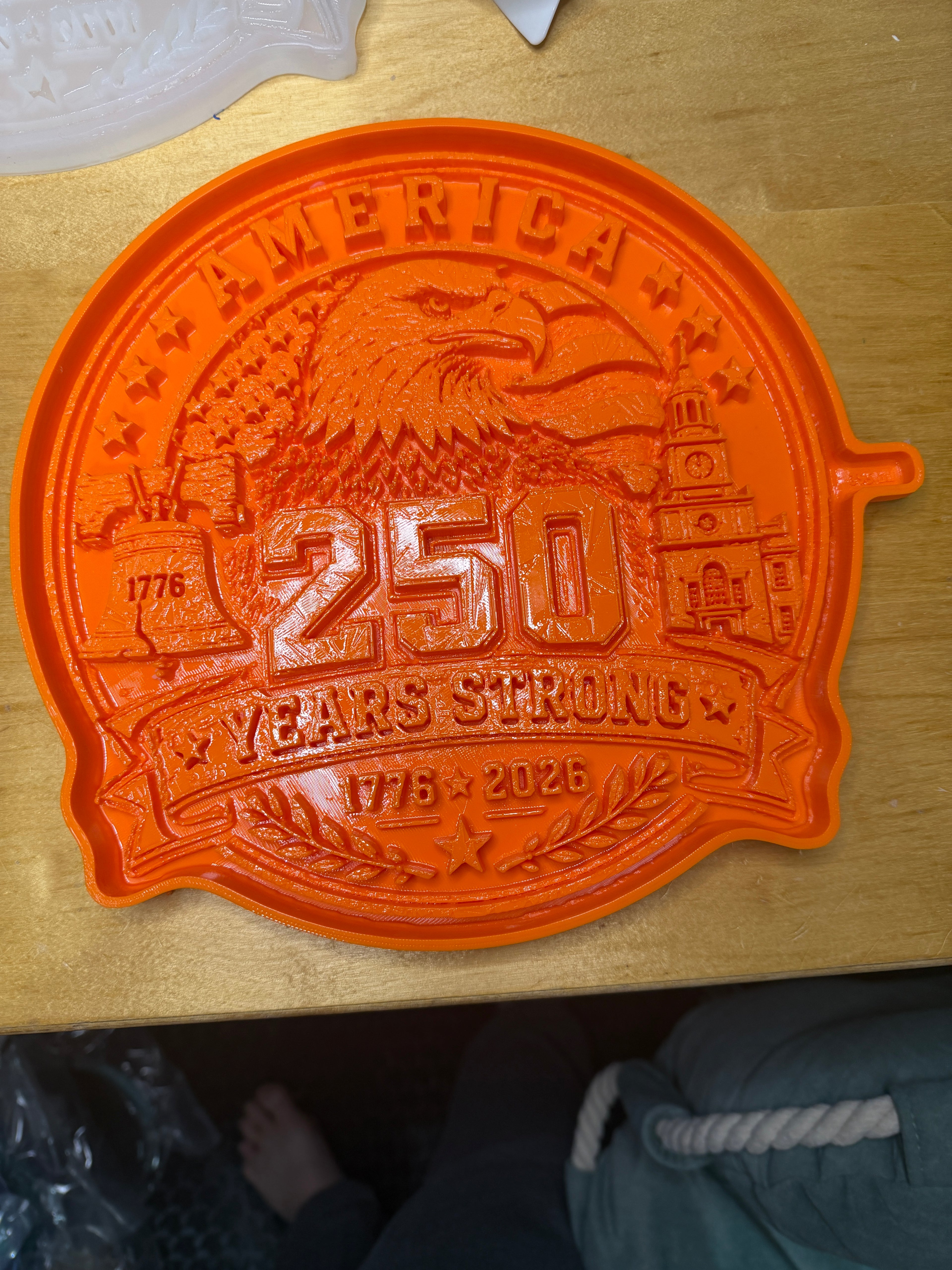 250 anniversary of USA mold