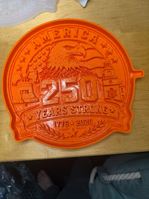 250 anniversary of USA mold