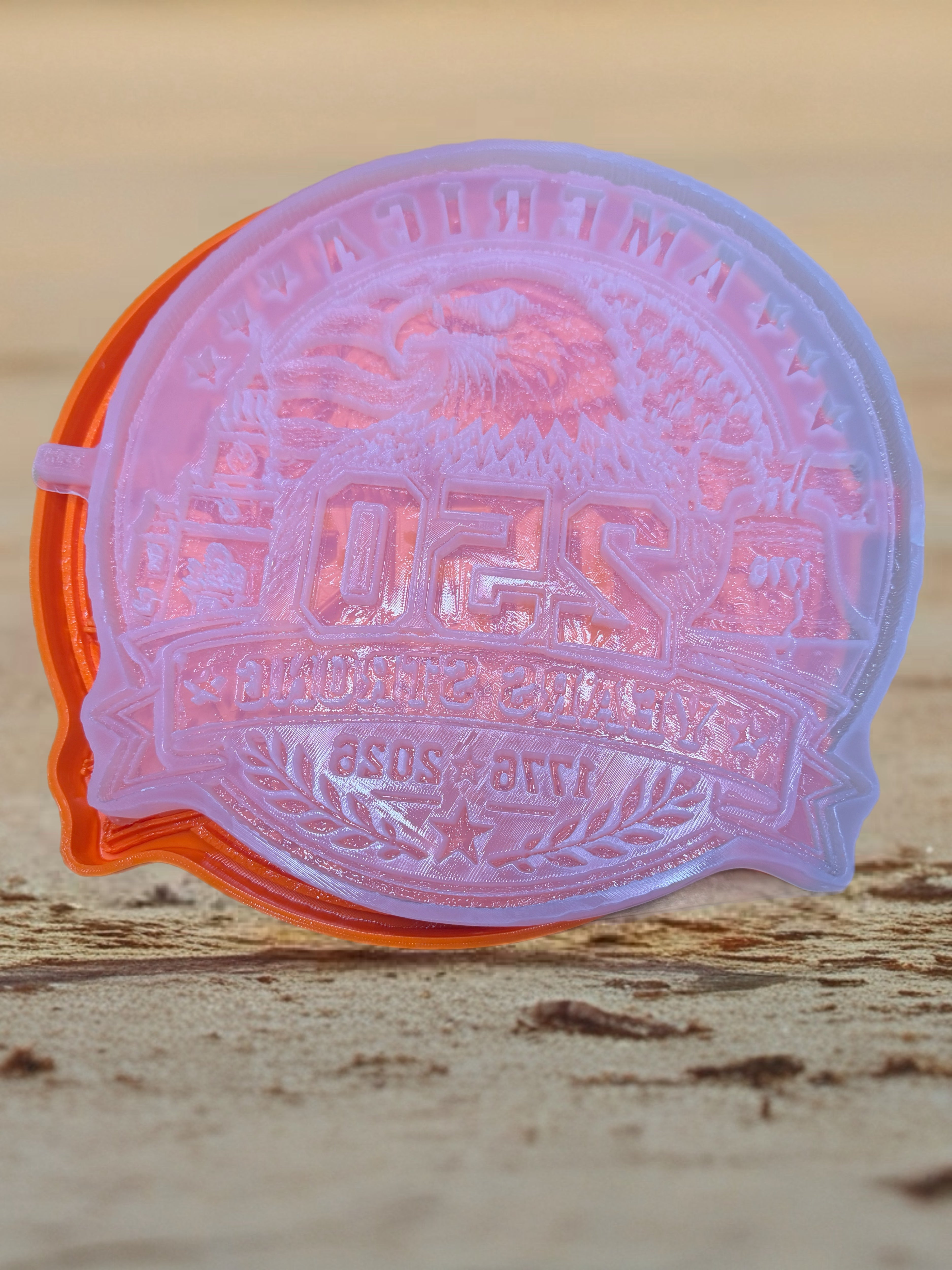 250 anniversary of USA mold