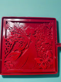 Fairy in the flowers silicone mold