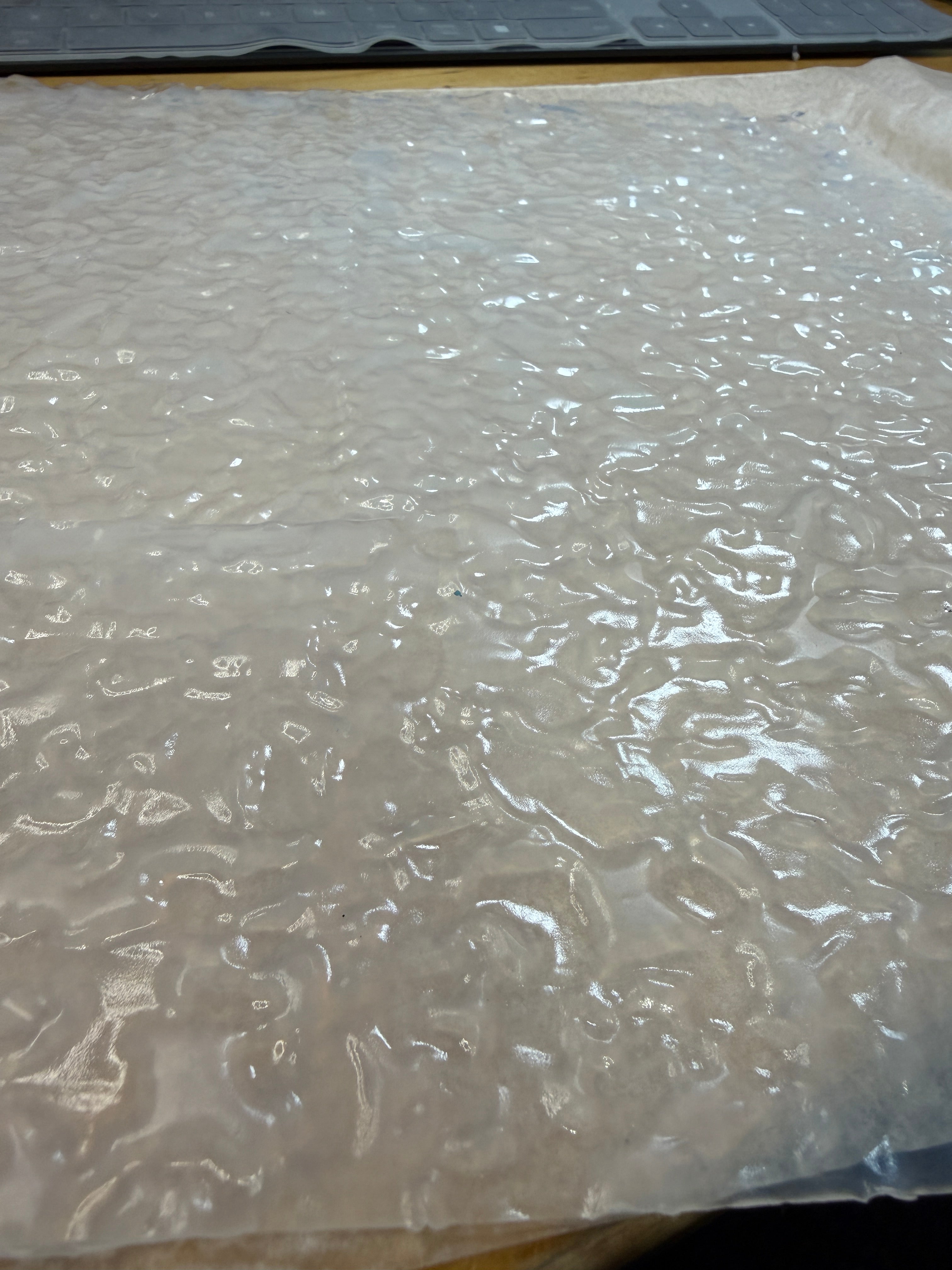 12x12 water ripple silicone mat