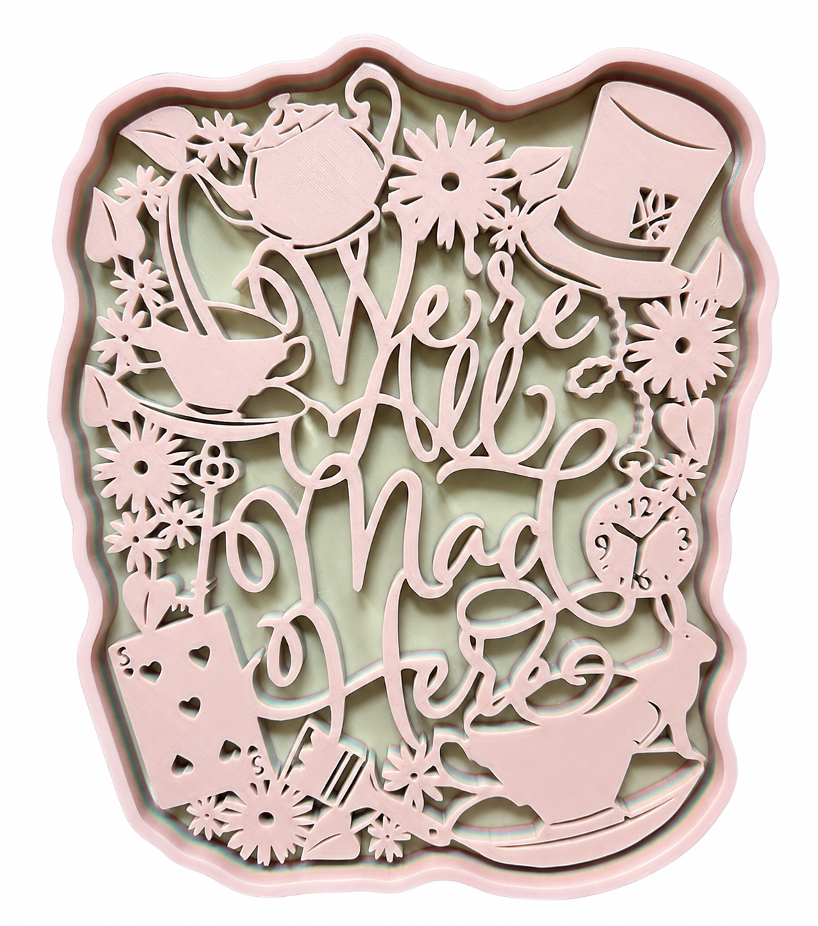 We’re all mad here mold
