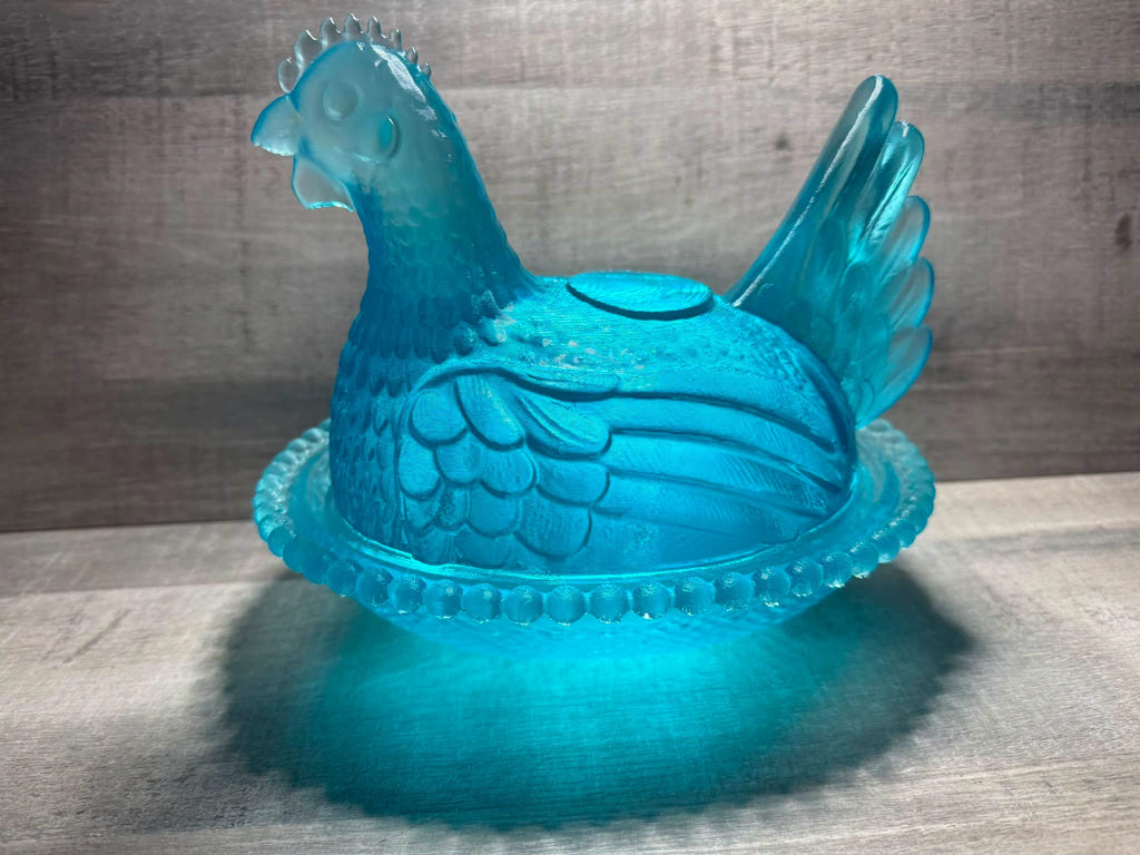 Vintage Hen-On- Nest Mold