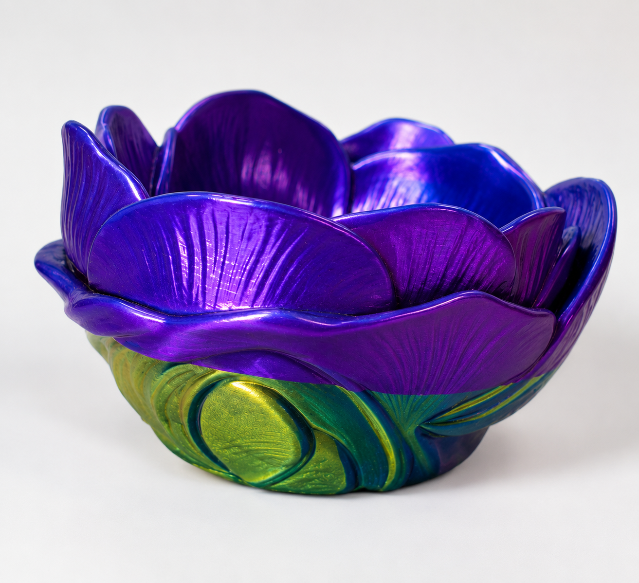 Blooming Rose Bowl Silicone Mold