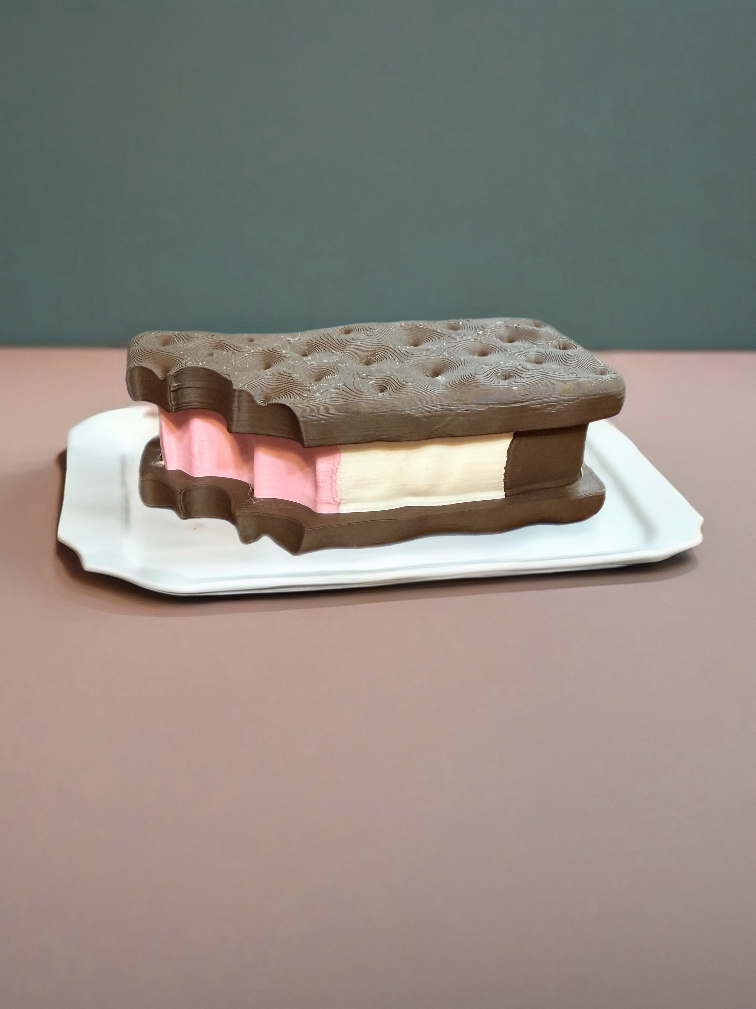 Ice cream sandwich clicker