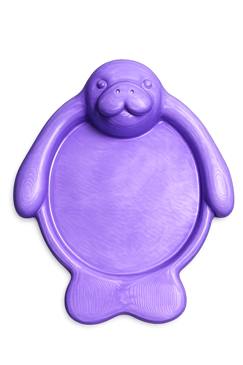 Manatee dish mold