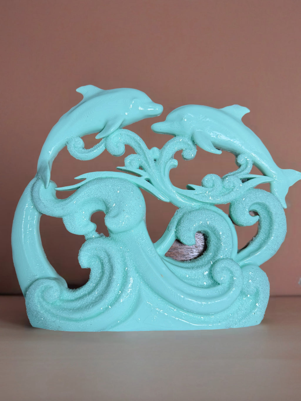 Druzy Dolphin Silicone Mold