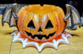 Bat-Wing Jack-O’-Lantern Ashtray Resin Mold