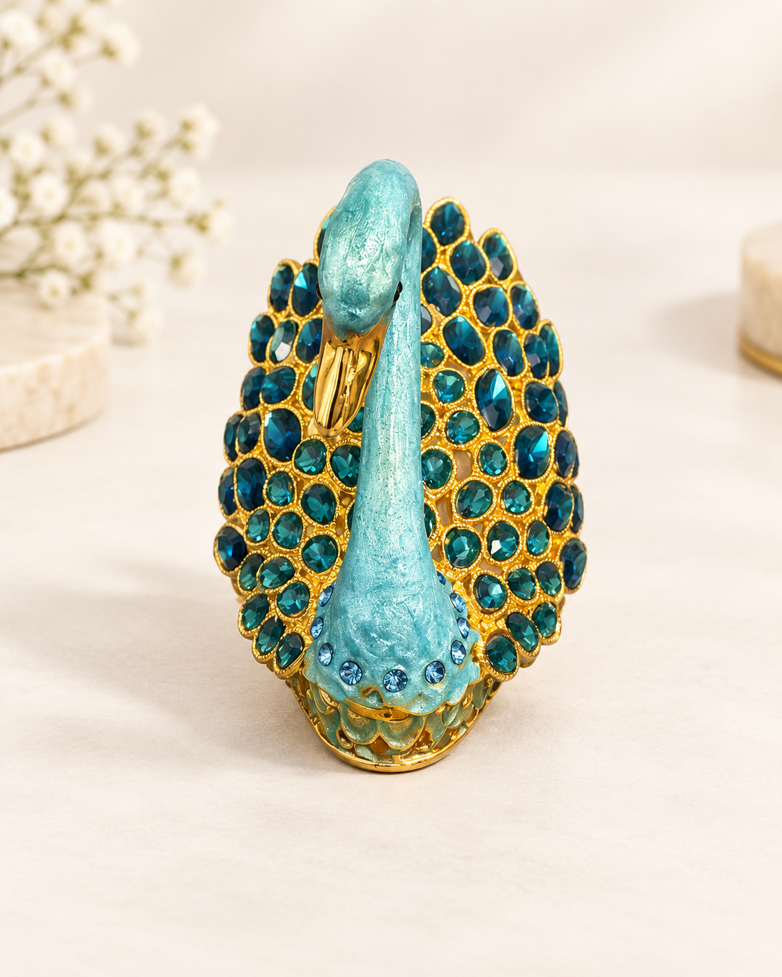 Elegant Swan Mold
