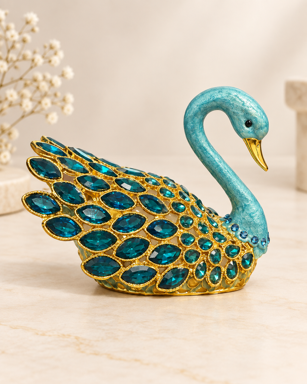 Elegant Swan Mold