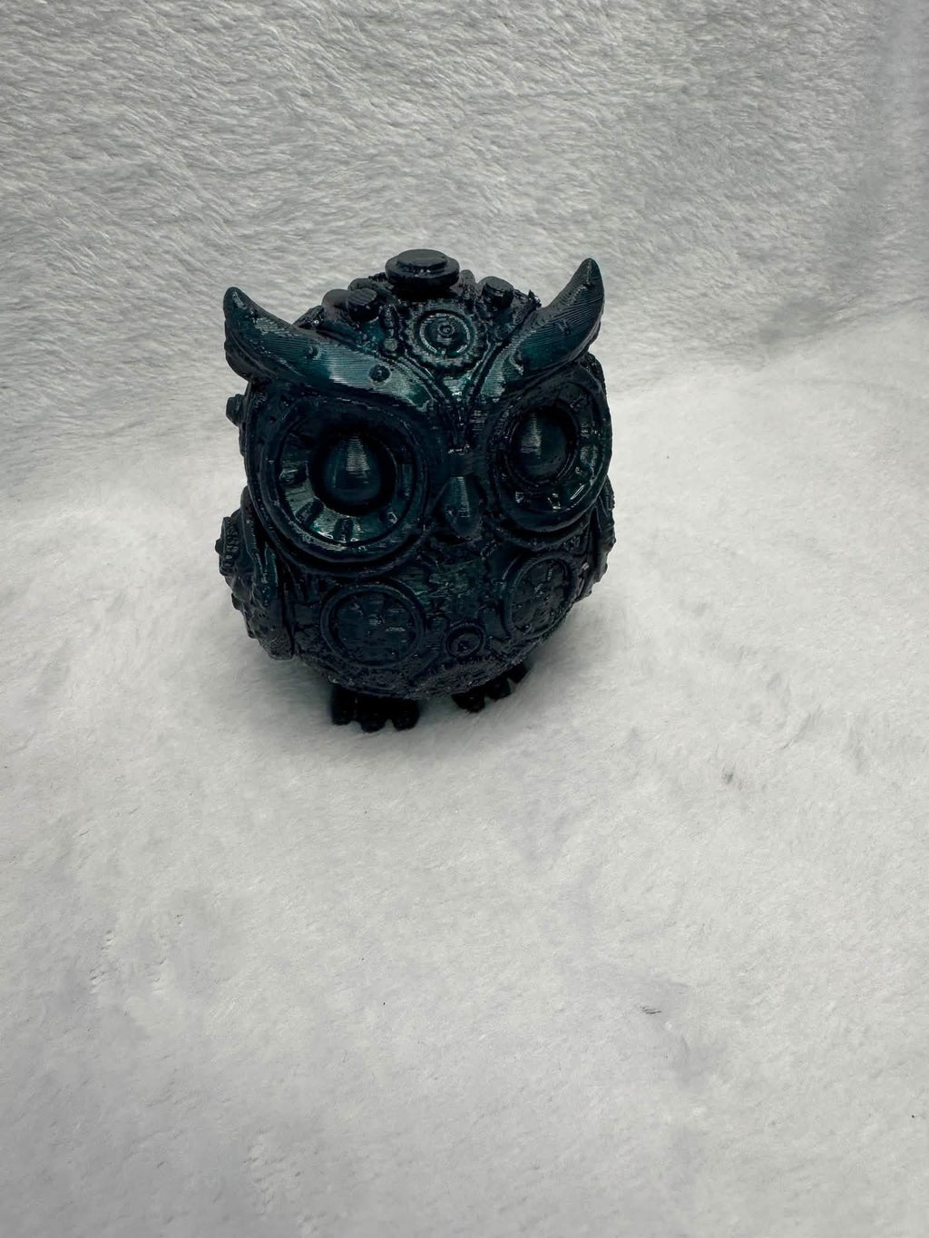 Steampunk Owl Resin Mold