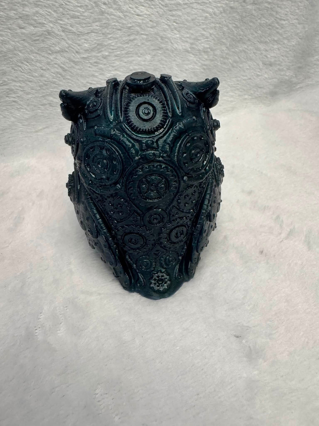Steampunk Owl Resin Mold