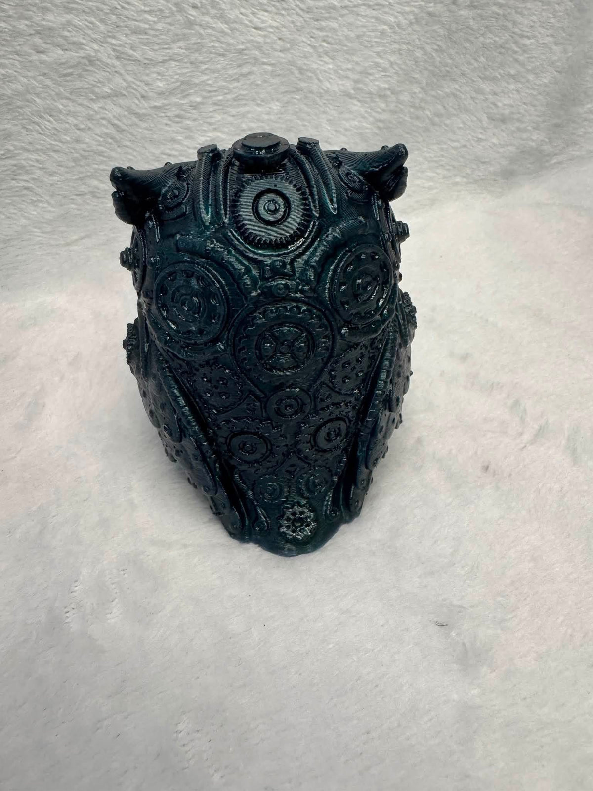 Steampunk Owl Resin Mold