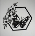 Butterfly Hexagon templates