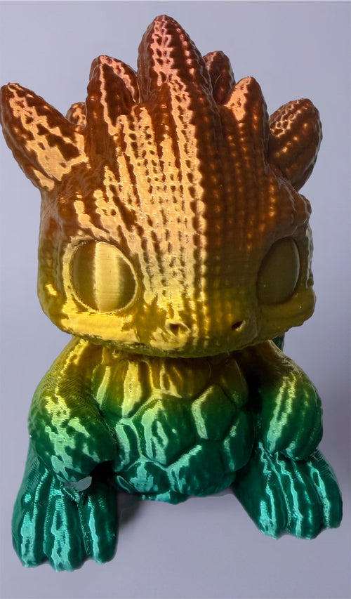 A Fantasy Lava Dragon Mold