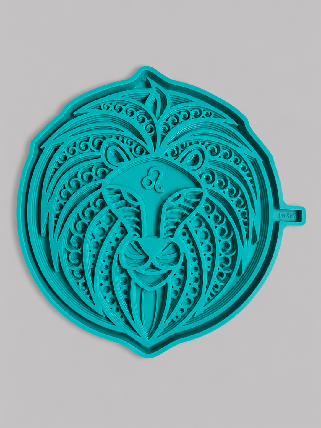 Leo Zodiac Plaque Silicone Molsd