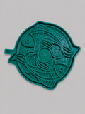 Pisces Zodiac Plague Silicone Mold