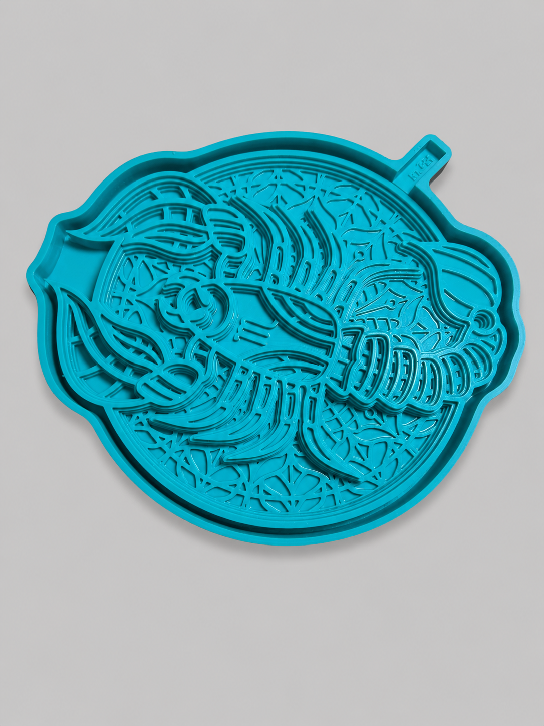 Scorpio Zodiac Plaque Silicone Mold