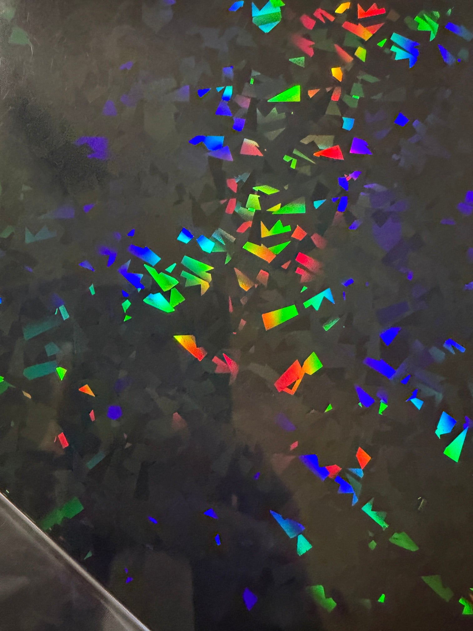 8 Different patterned Holographic mats