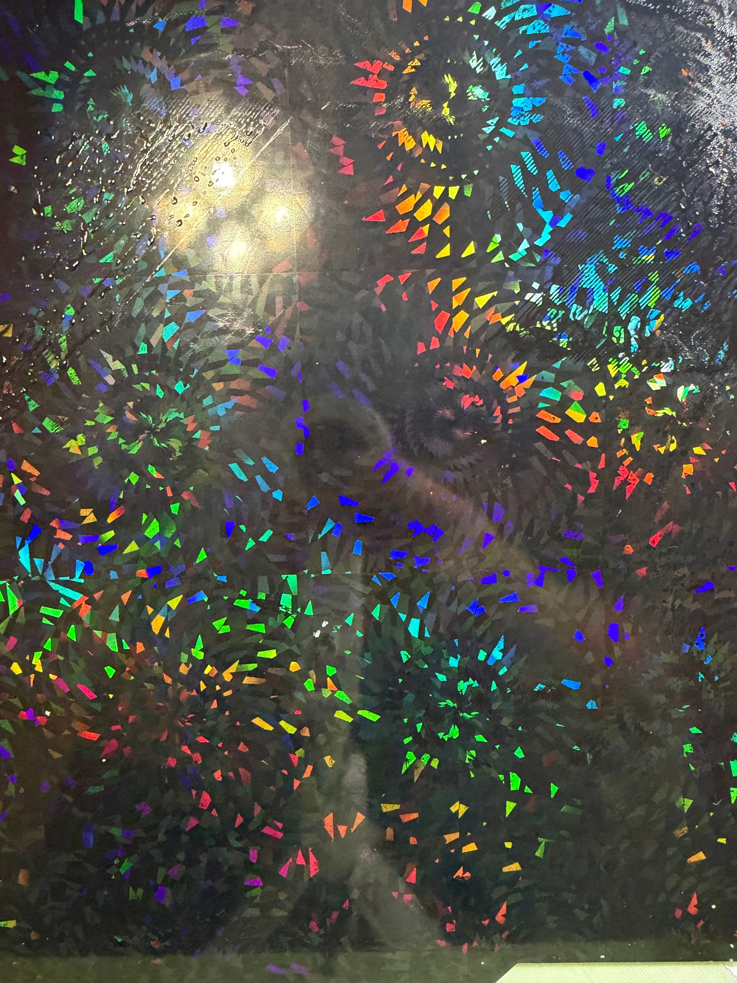8 Different patterned Holographic mats