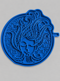 Virgo Zodiac Plaque Silicone Mold