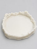 Ornate Floral Serving Tray Silicone mold
