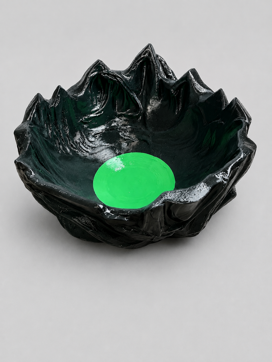 Mystical Mountain Bowl Silicone Mold