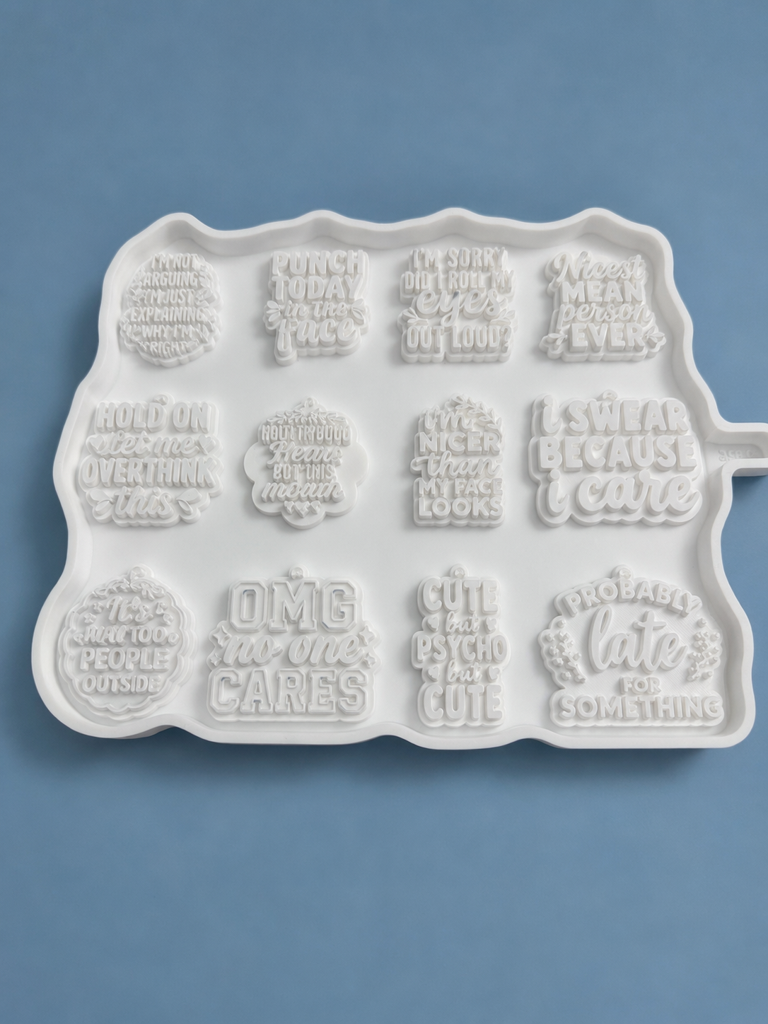 Sassy Keychain Mold