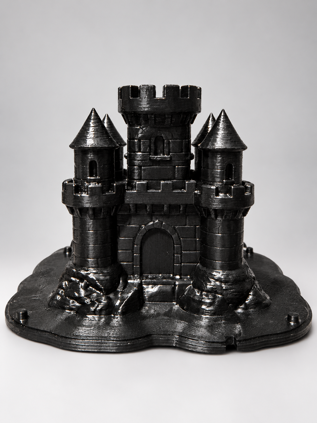 3-inch Castle Mold design example. Mold only.