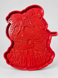 Dead Inside Sugar Skull Mold. Mold only.
