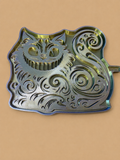 Cheshire Cat Mold