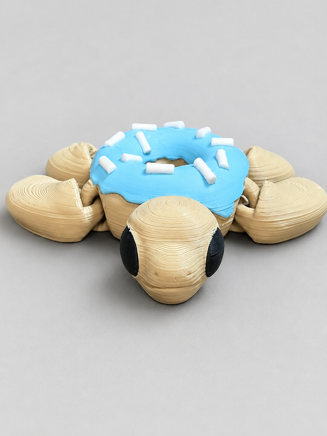Donut Shell Turtle Fidget Toy