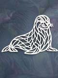 Sea Lion Template